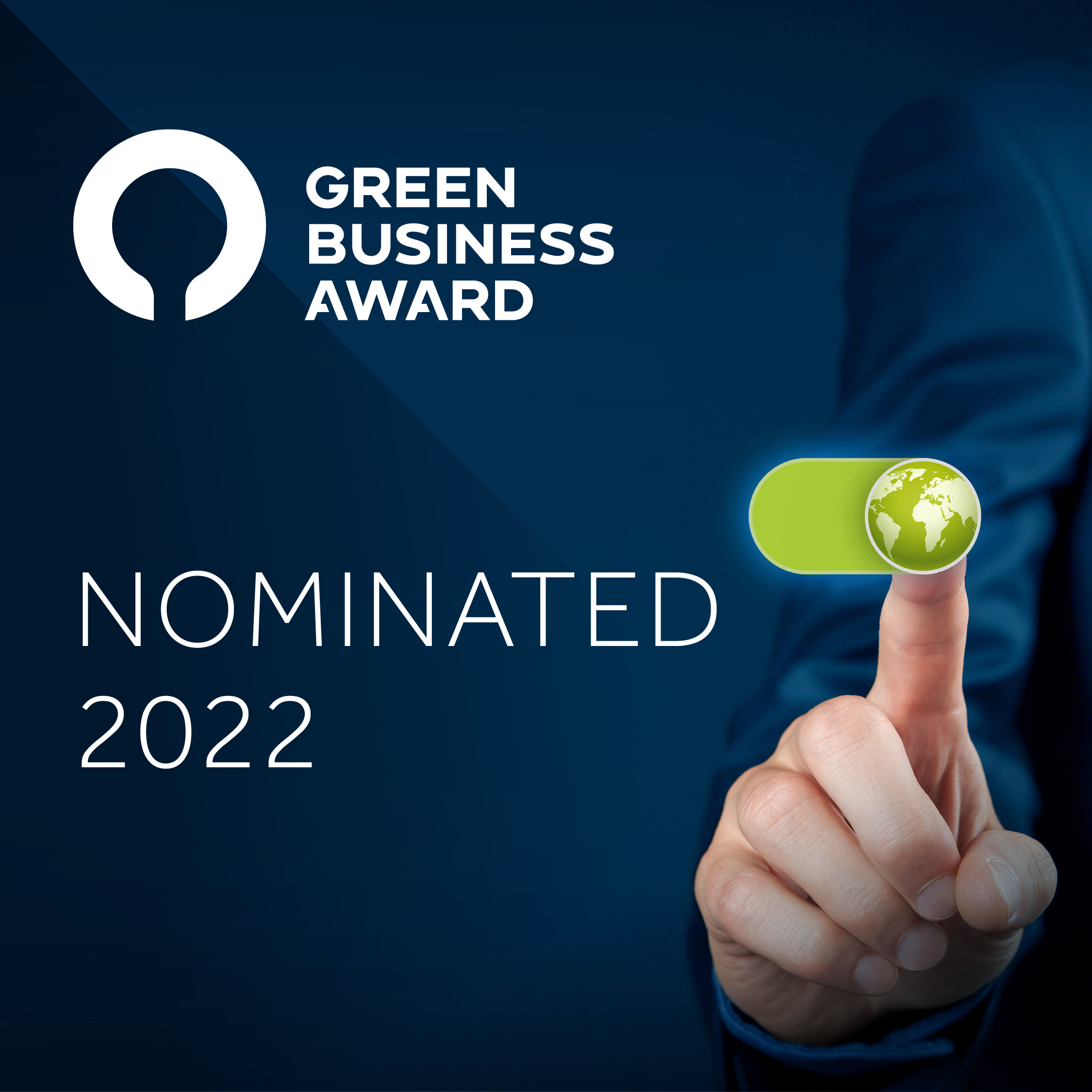 Featured image for “Green Business Award Nominated 2022”