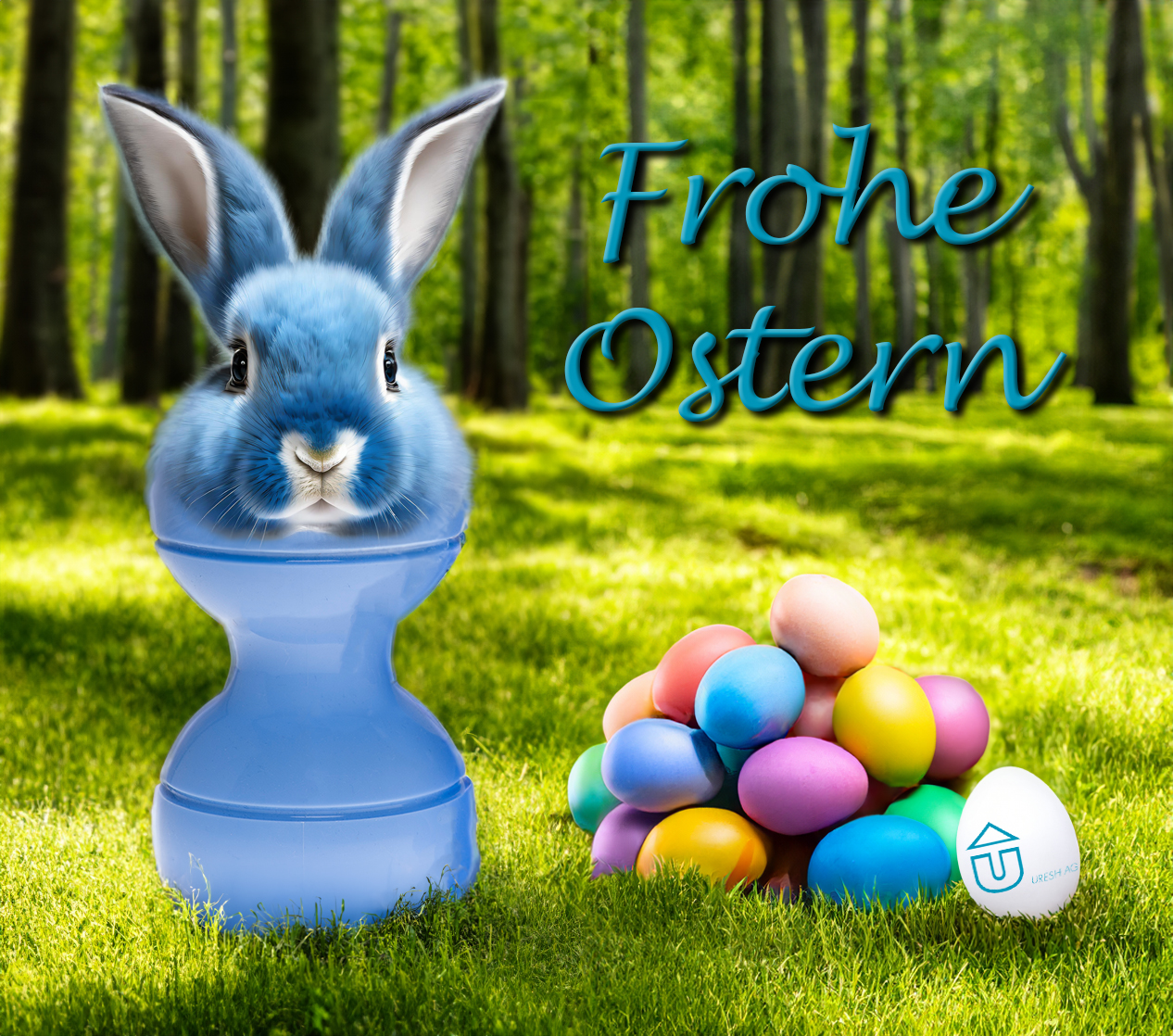 Featured image for “Frohe Ostern”